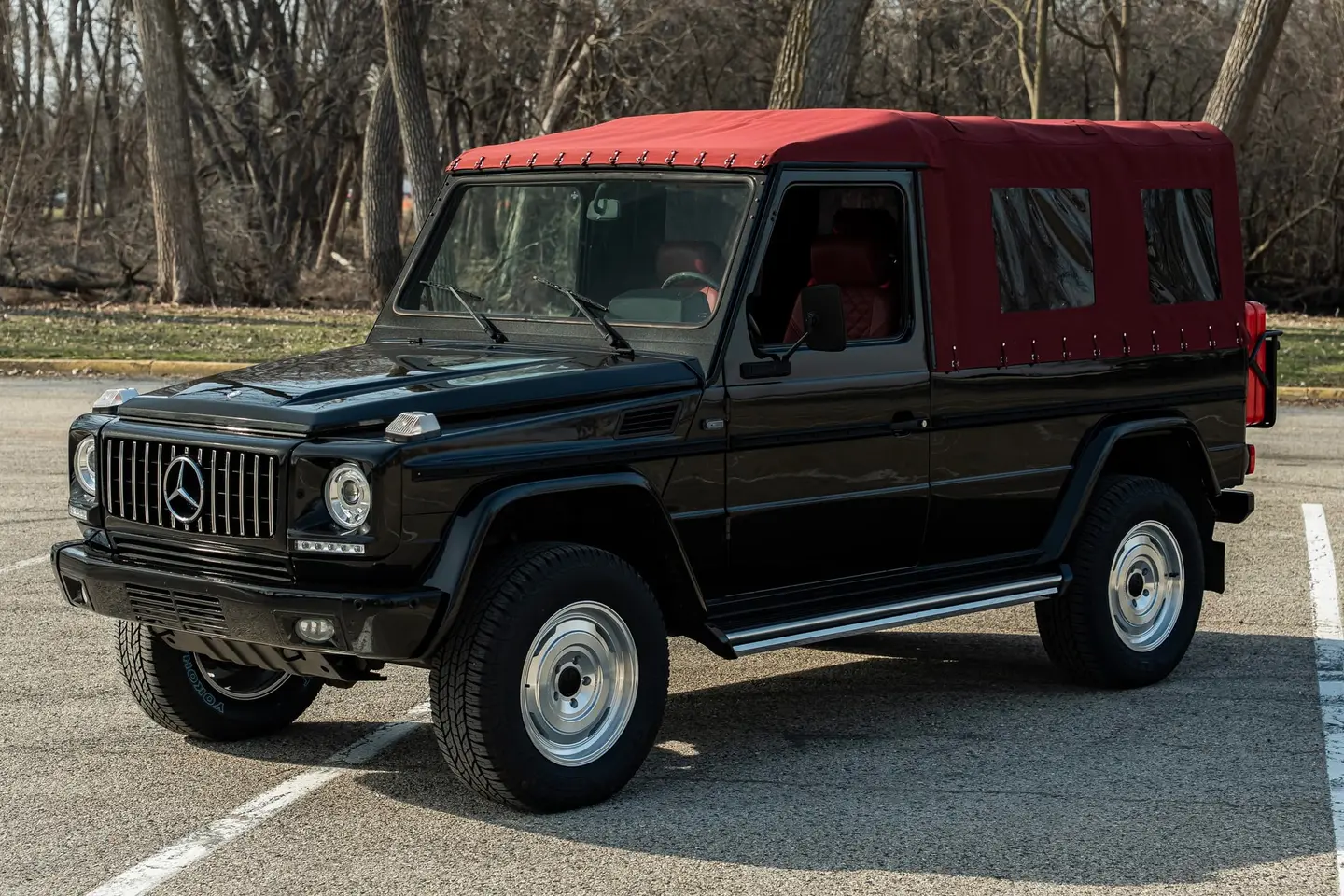 1979 Mercedes-Benz G-Class 230GE, sold Oct 2026