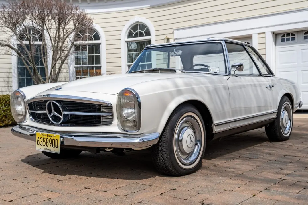 1963 Mercedes-Benz SL-Class 230SL Pagoda, sold Apr 2025