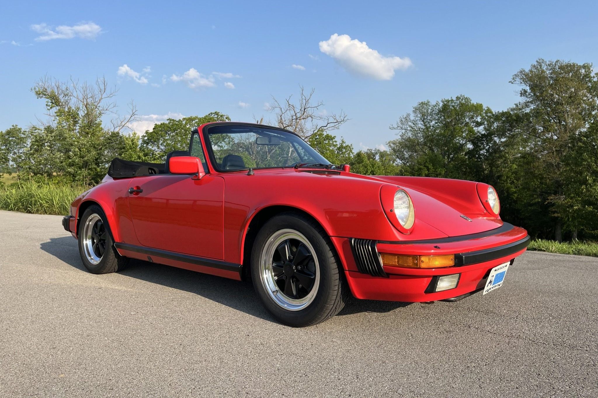 1984 Porsche 911 Cabriolet