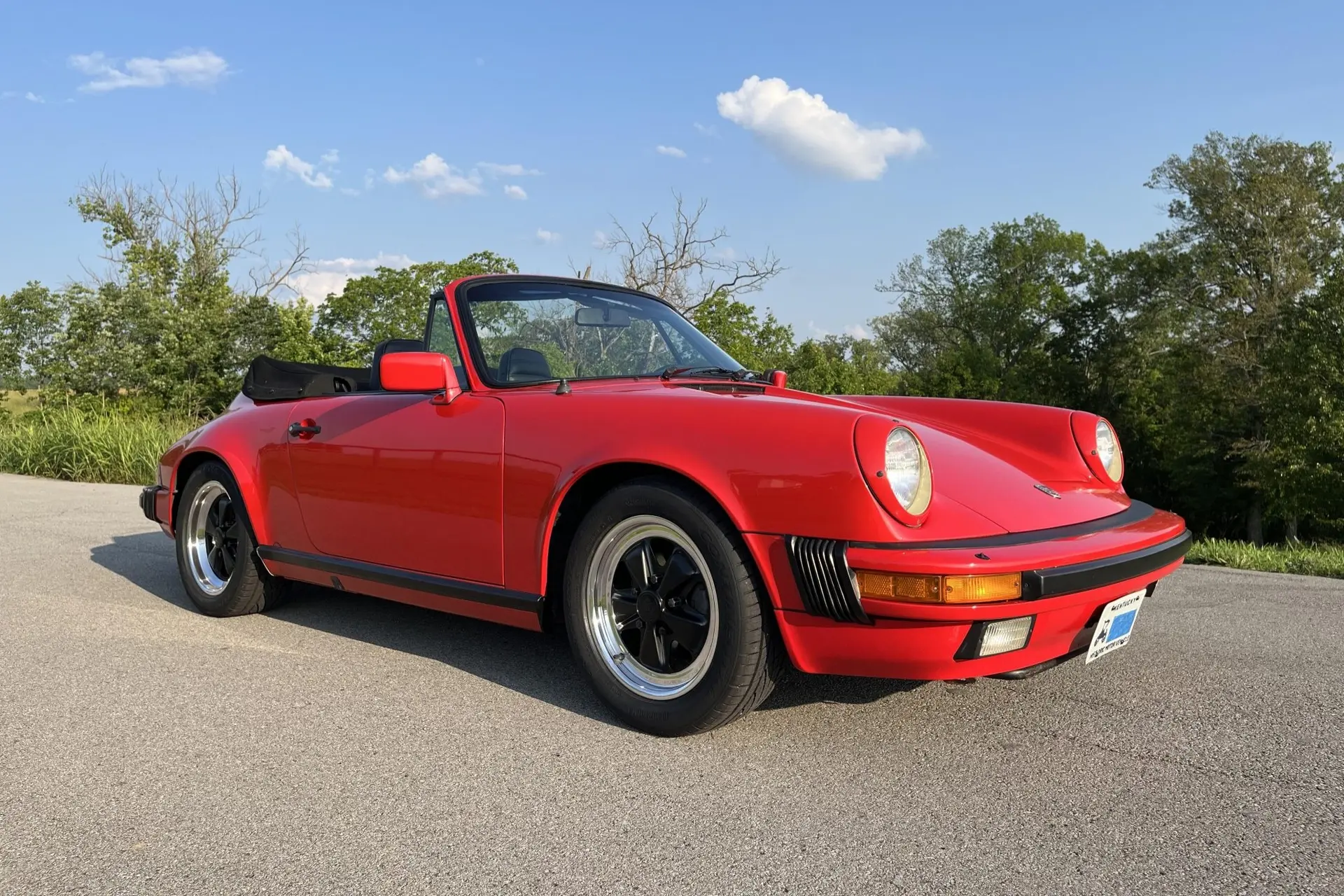 1984 Porsche 911 Cabriolet