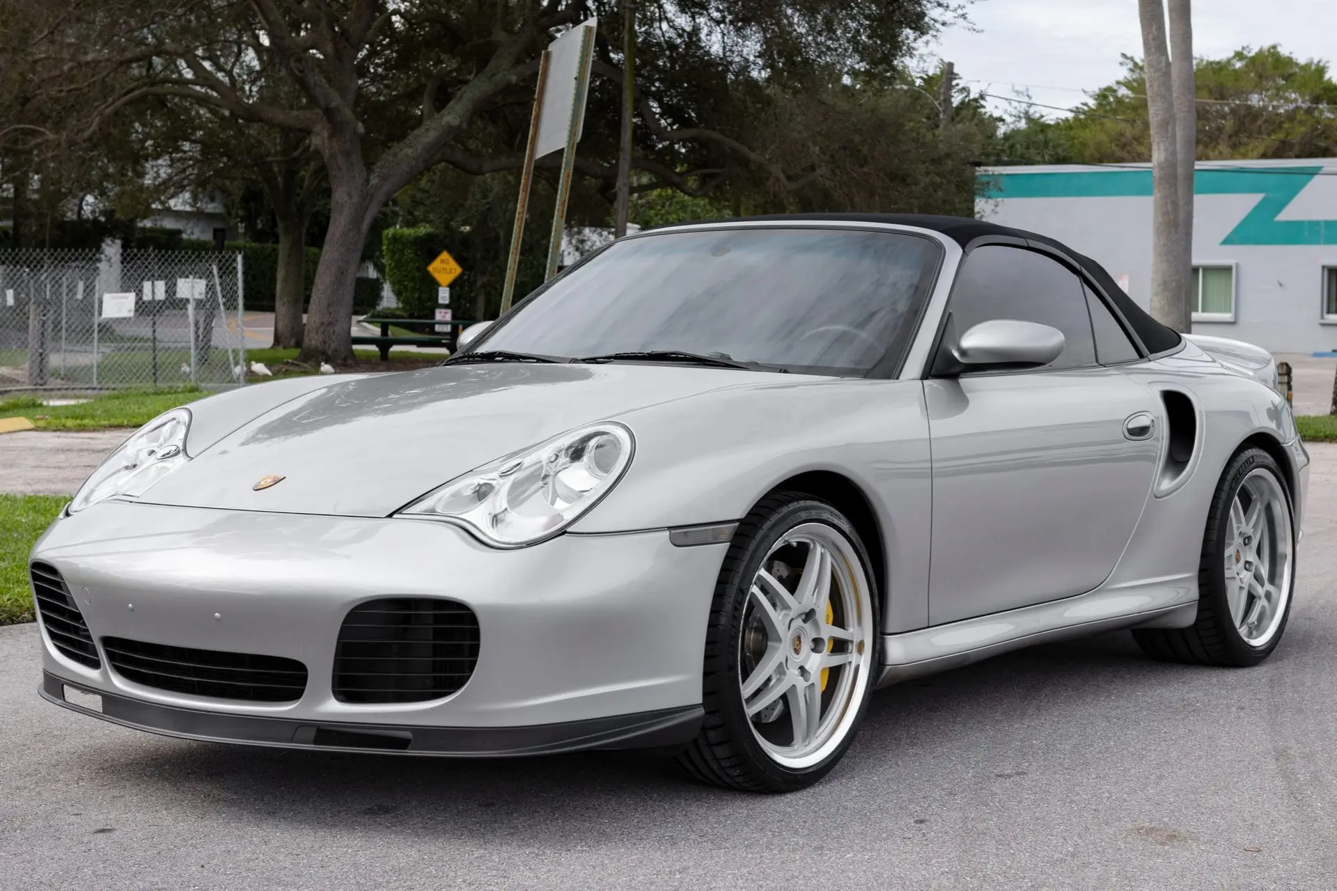 2005 Porsche 911 Turbo S