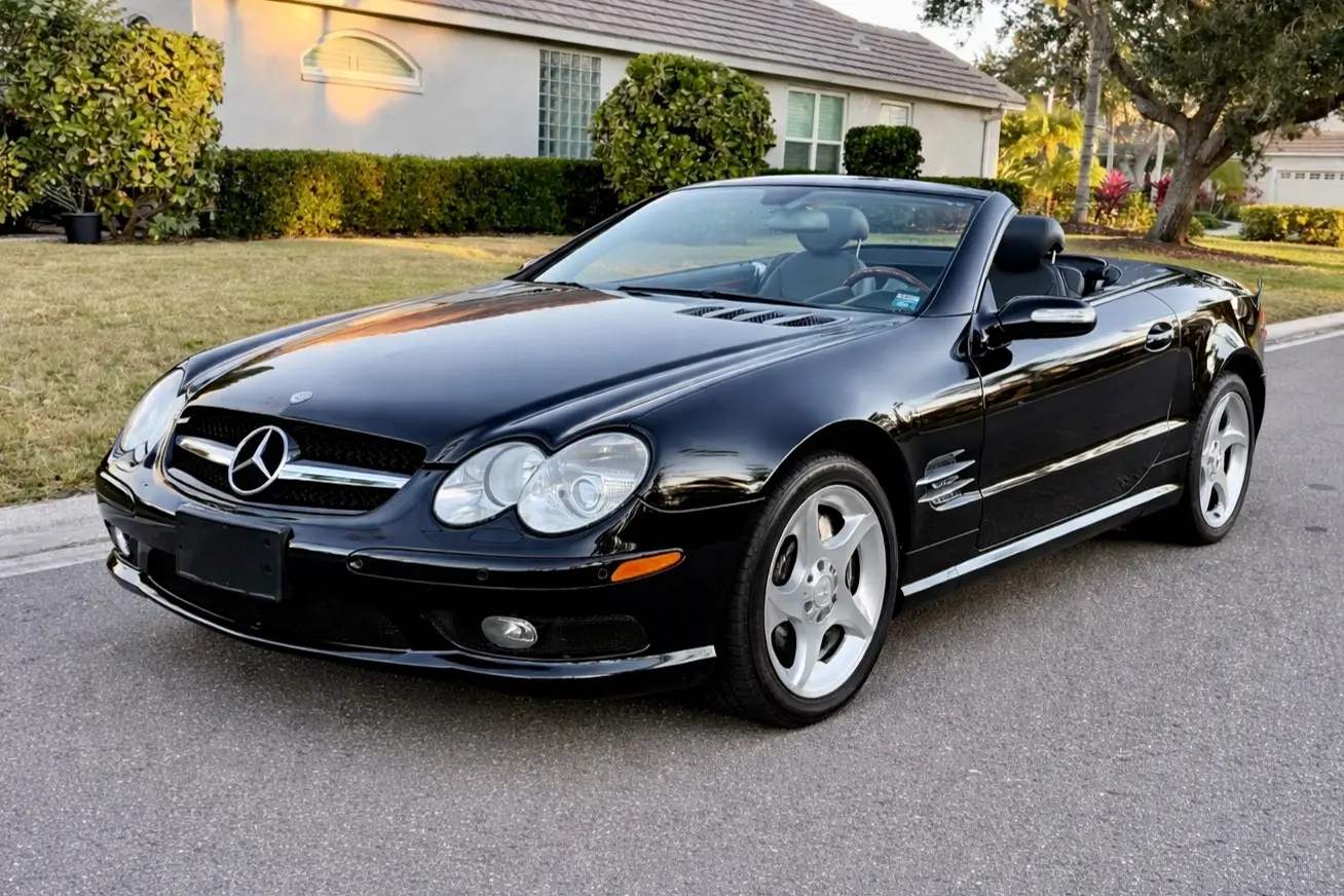 2005 Mercedes-Benz SL-Class SL600
