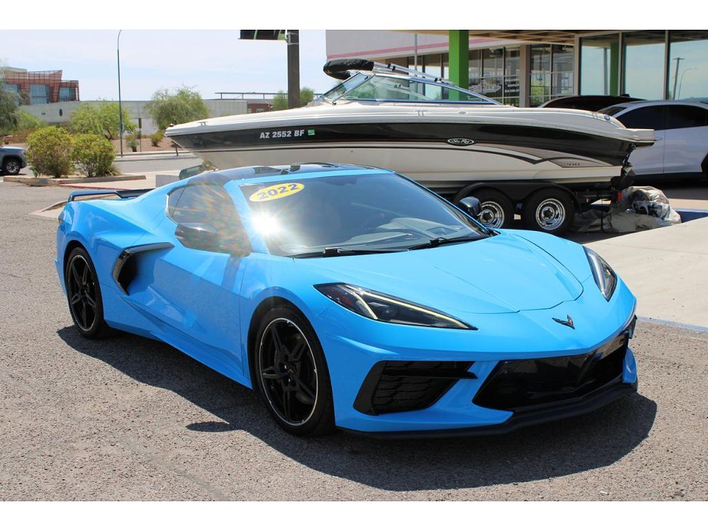 2022 Chevrolet Corvette Stingray