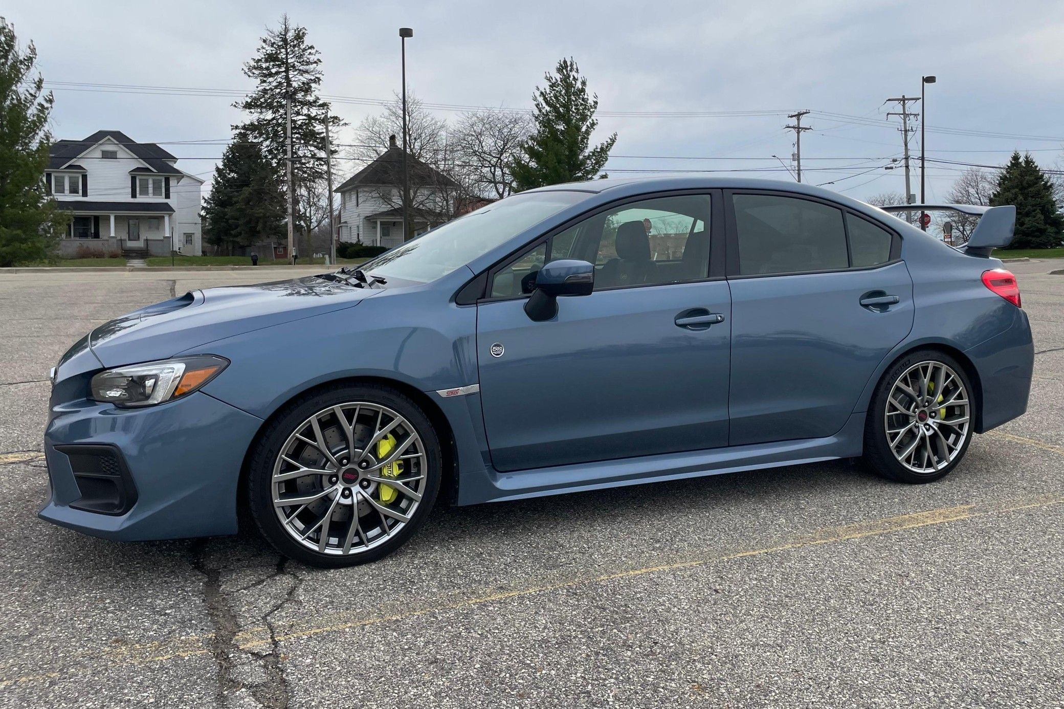 2018 Subaru WRX STI
