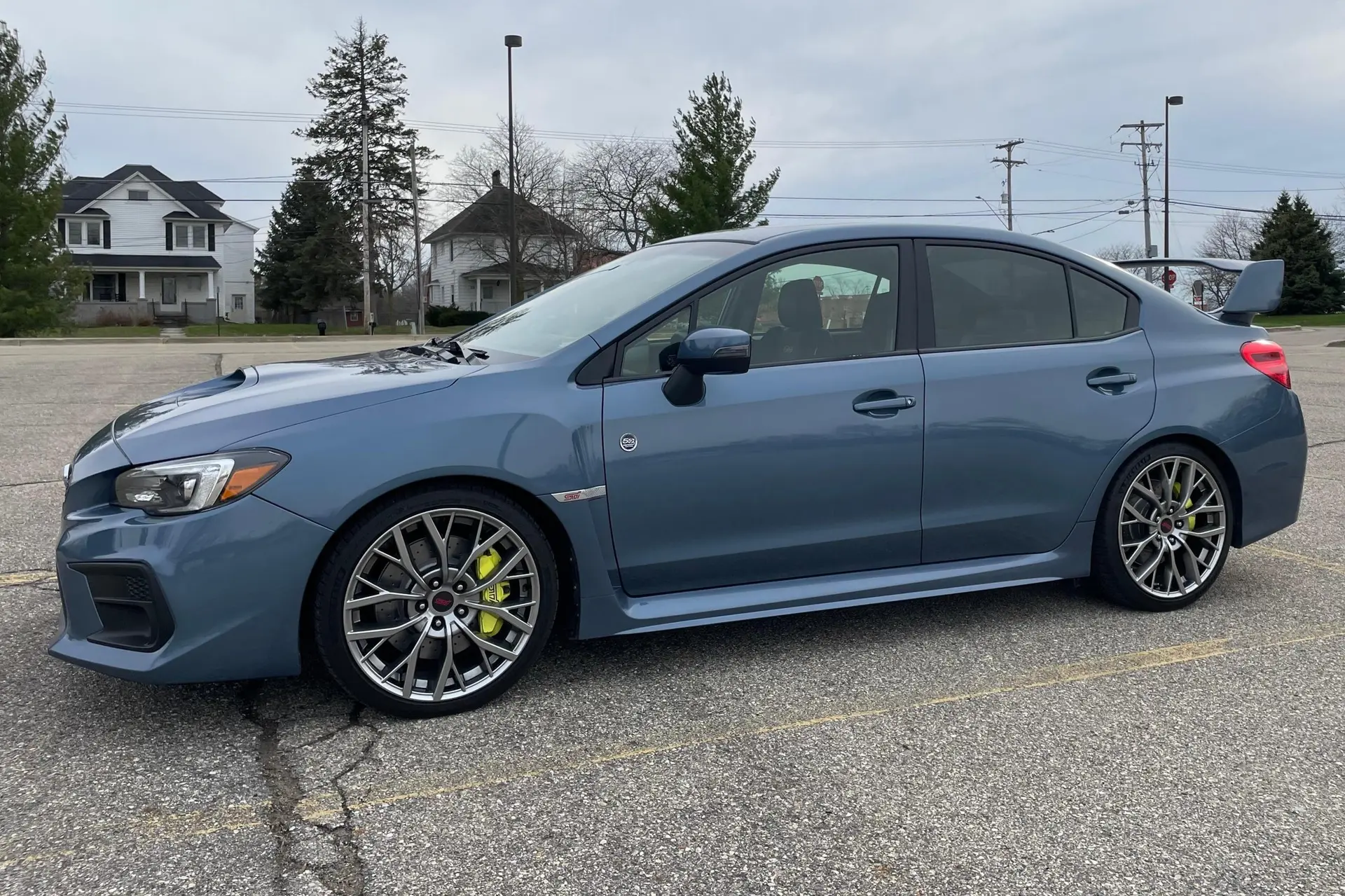 2018 Subaru WRX STI