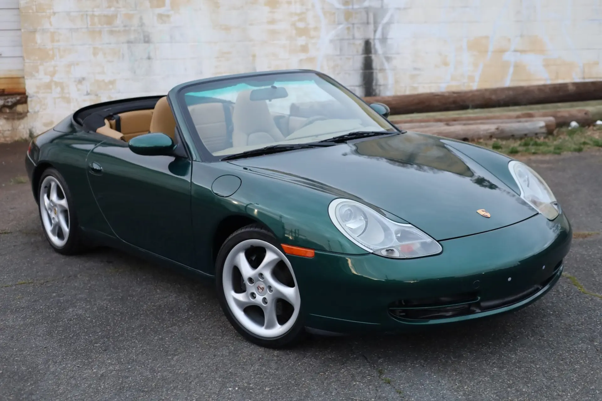 2001 Porsche 911 Carrera Cabriolet