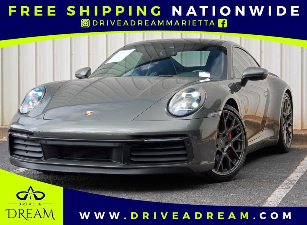 2020 Porsche 992.1 Carrera 4S