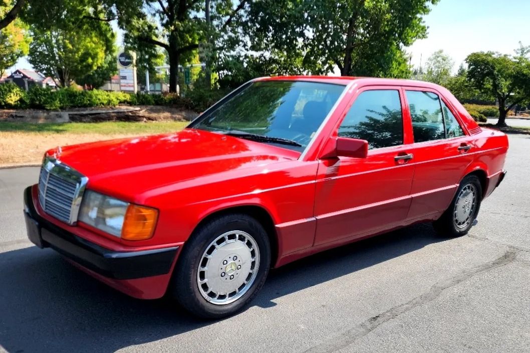 1991 Mercedes-Benz 190