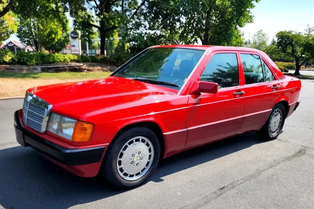 1991 Mercedes-Benz 190