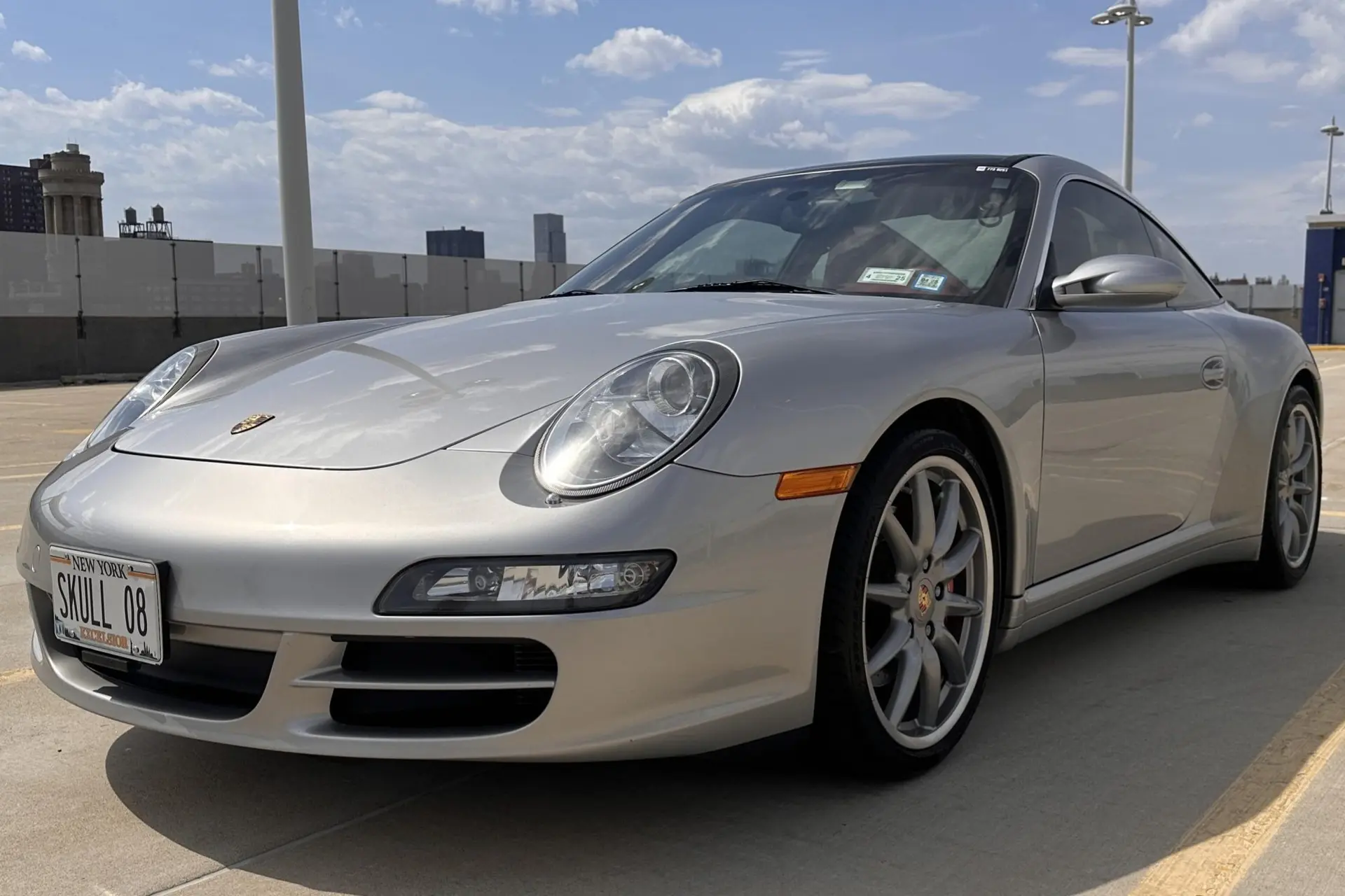 2008 Porsche 911 Targa 4S