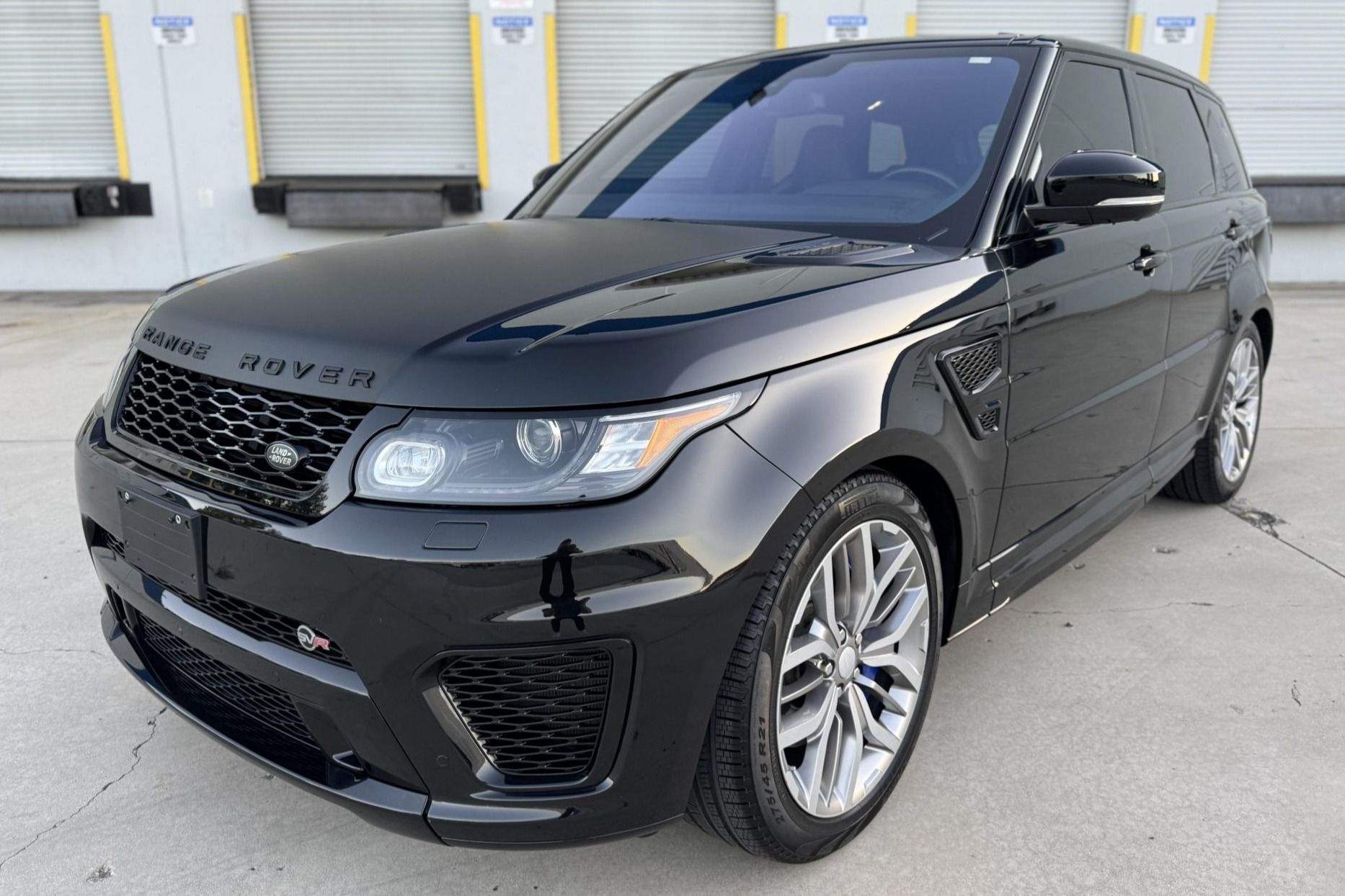 2016 Land Rover Range Rover Sport SVR
