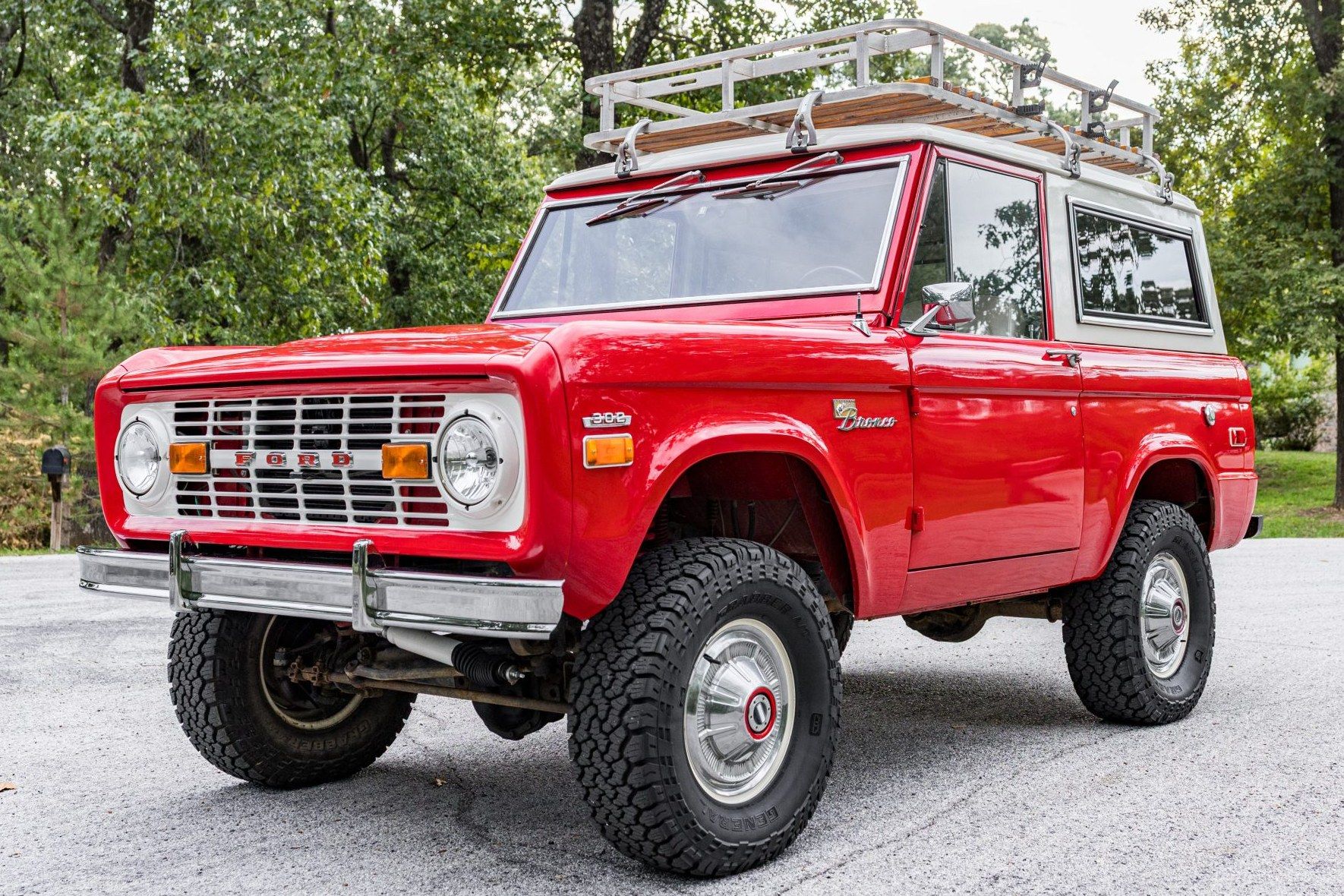 1972 Ford Bronco, sold Oct 2026