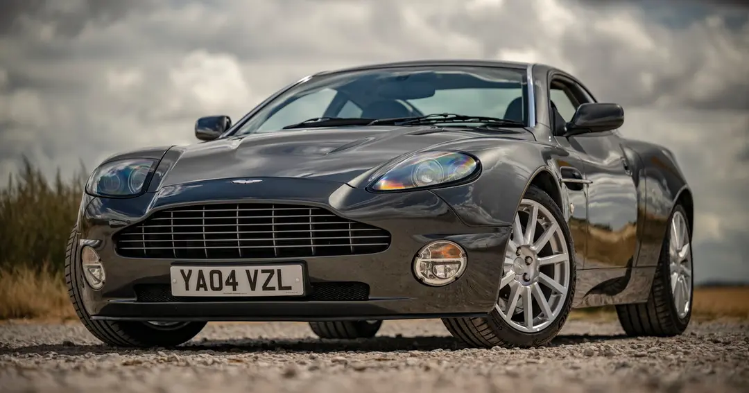 2001 Aston Martin Vanquish V12 Vanquish, sold Sep 2026