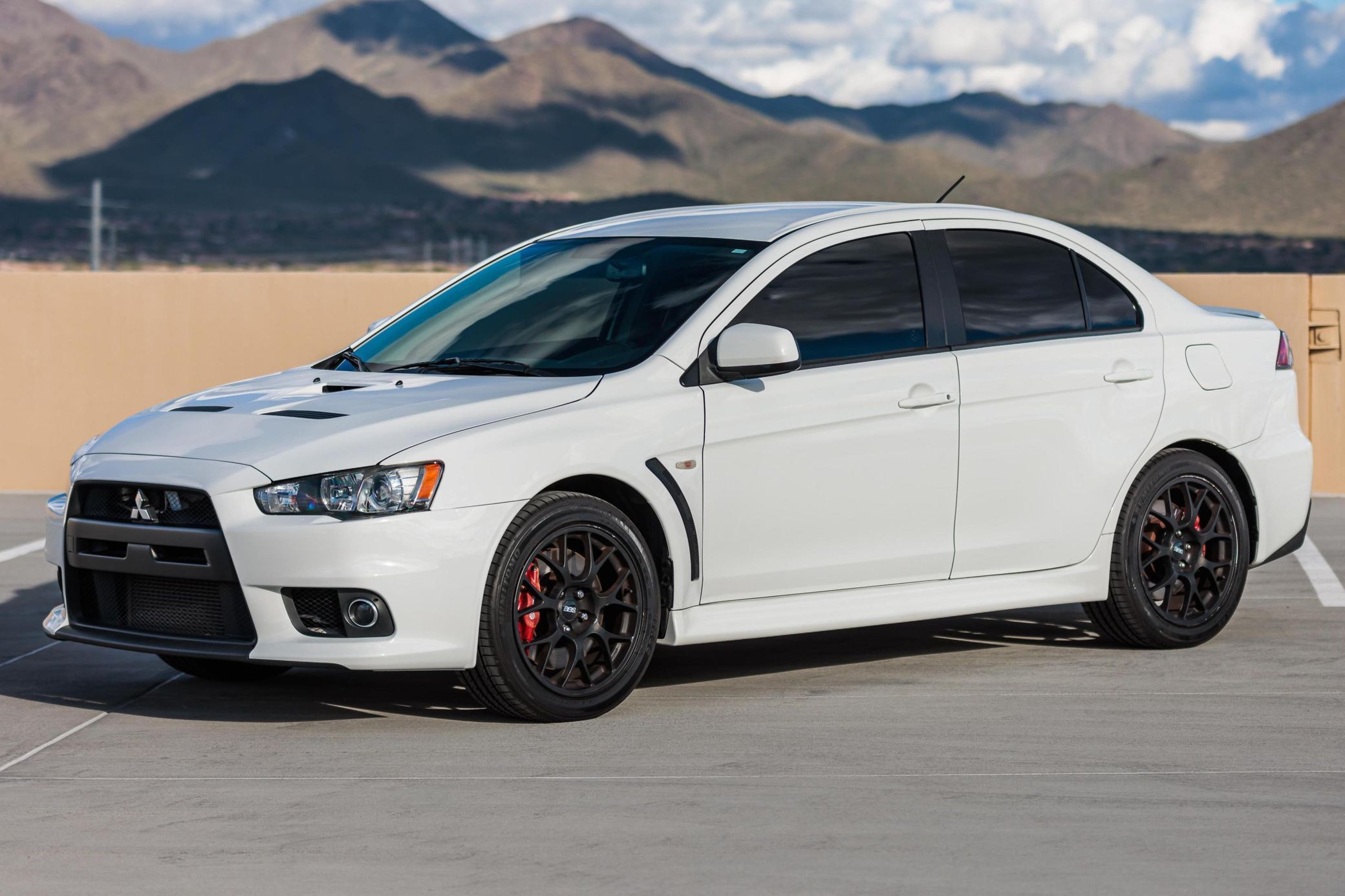 2011 Mitsubishi Lancer Evolution
