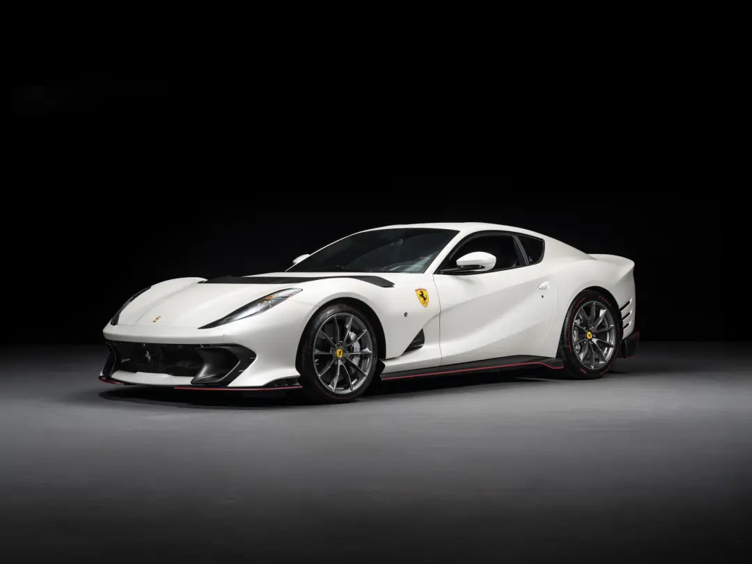 2021 Ferrari 812 Competizione, sold Dec 2025