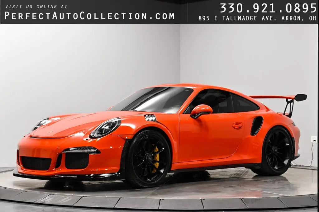 2016 Porsche 991.1 GT3 RS