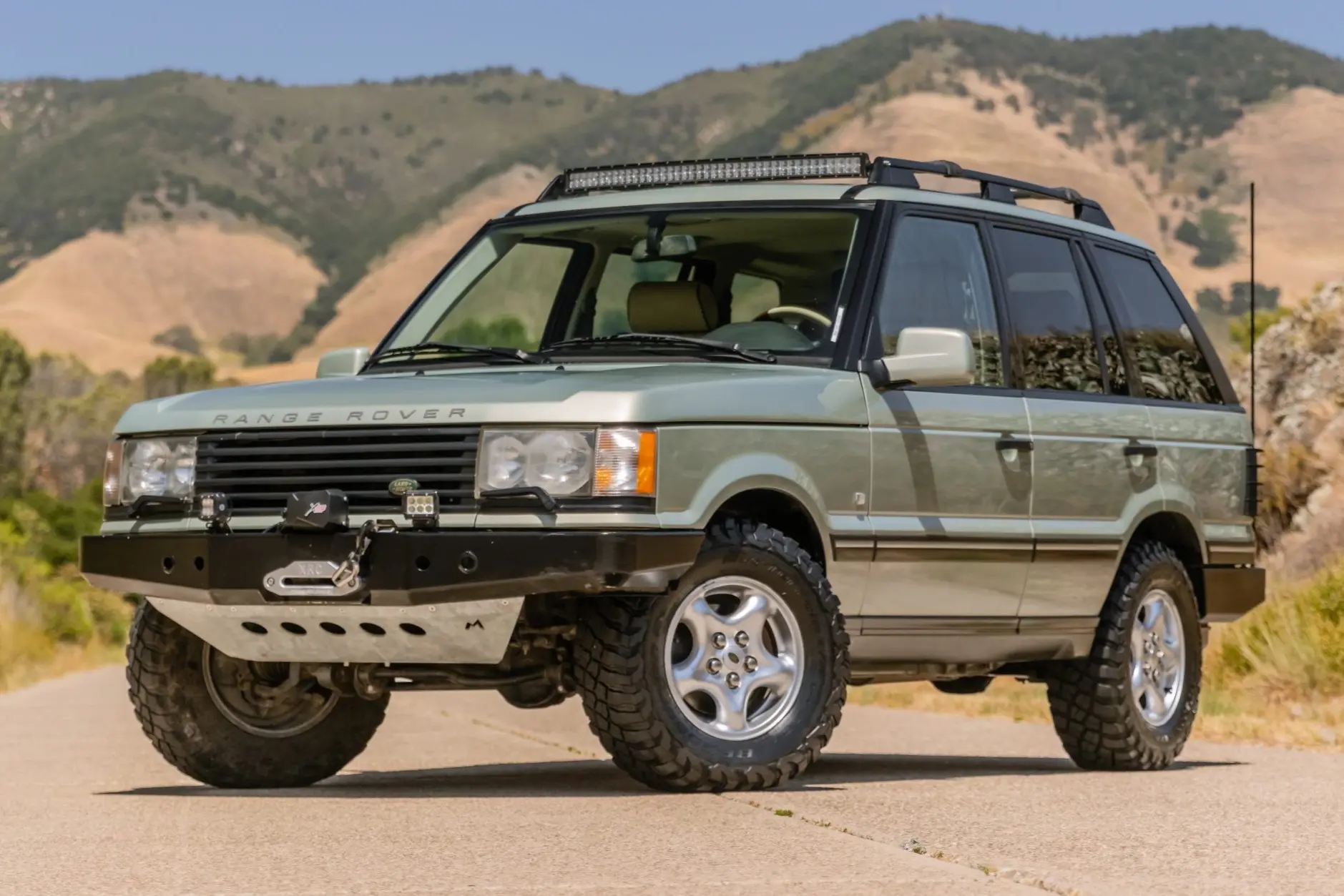 2002 Land Rover Range Rover HSE
