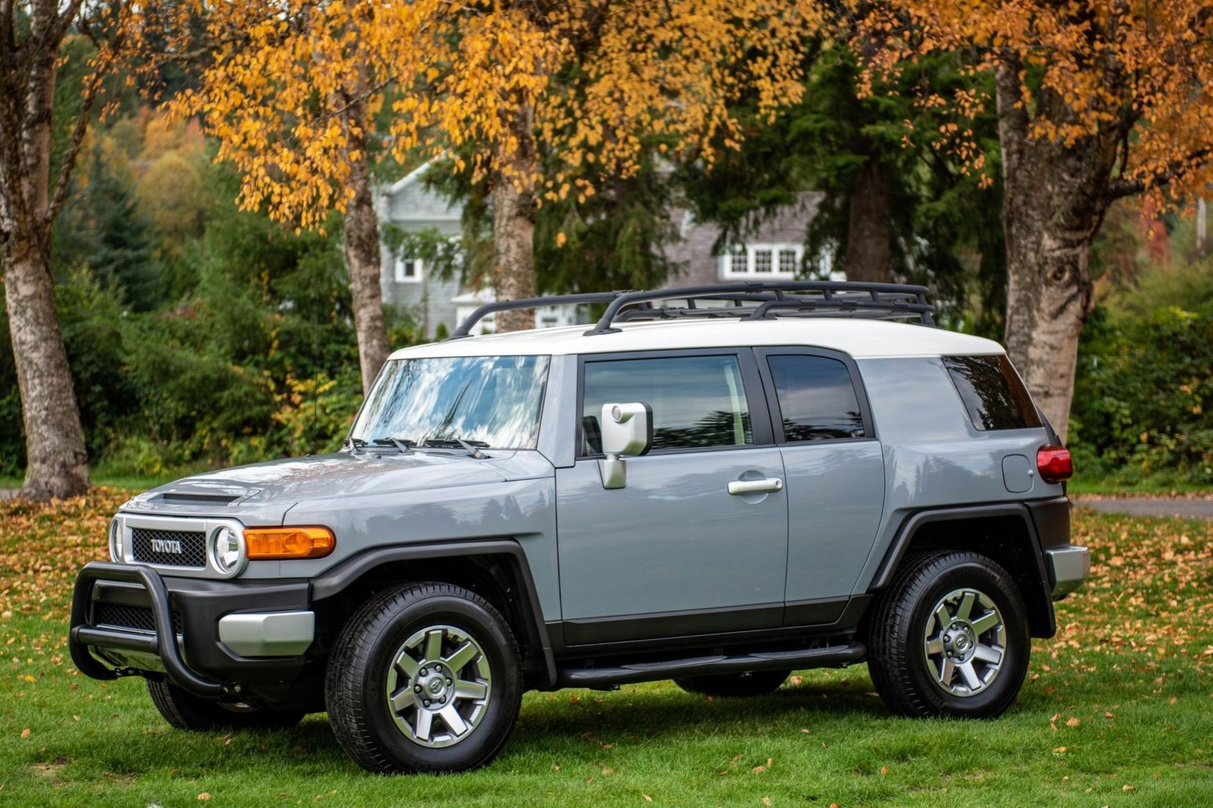 2014 Toyota FJ Cruiser