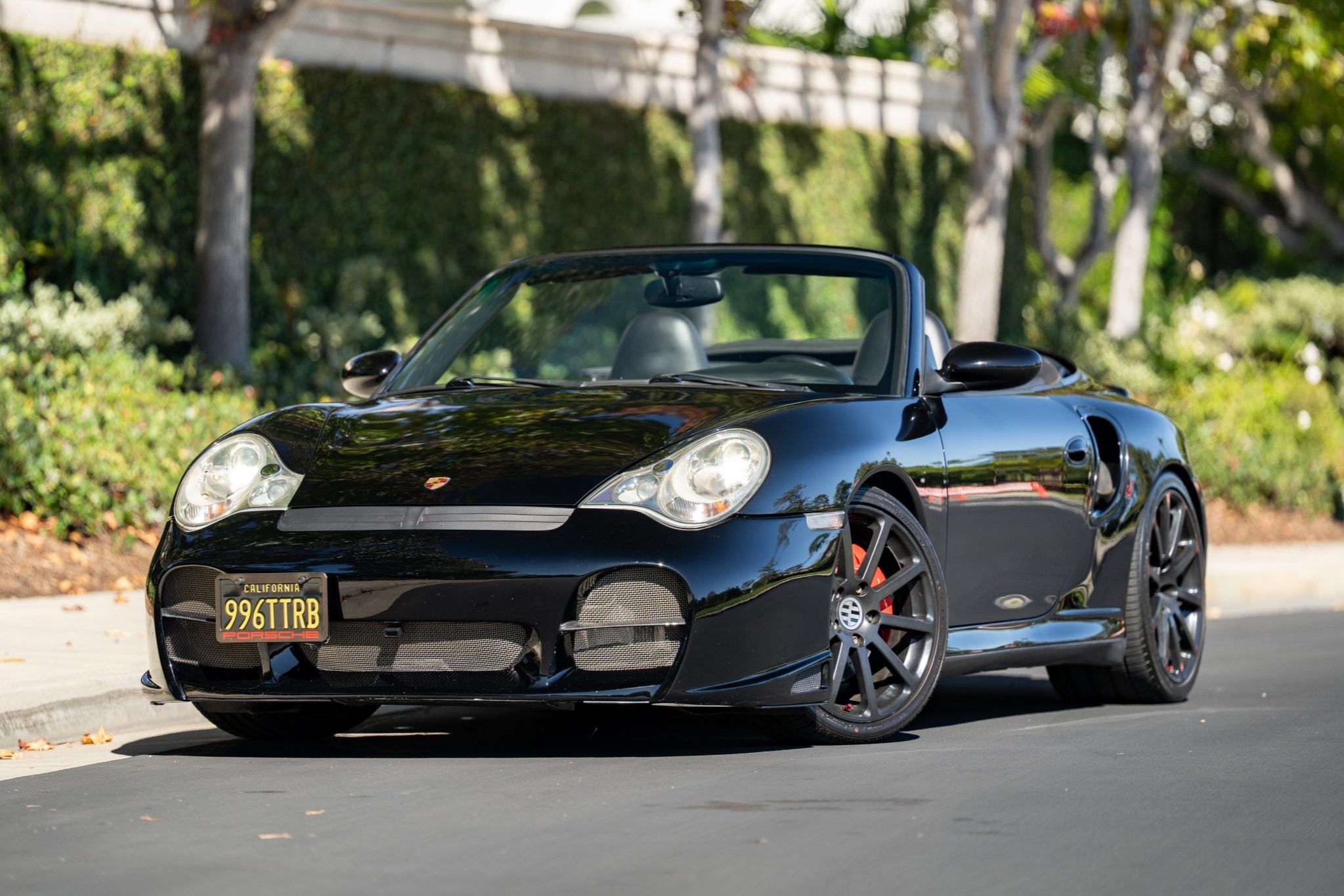 2004 Porsche 911 Turbo Cabriolet