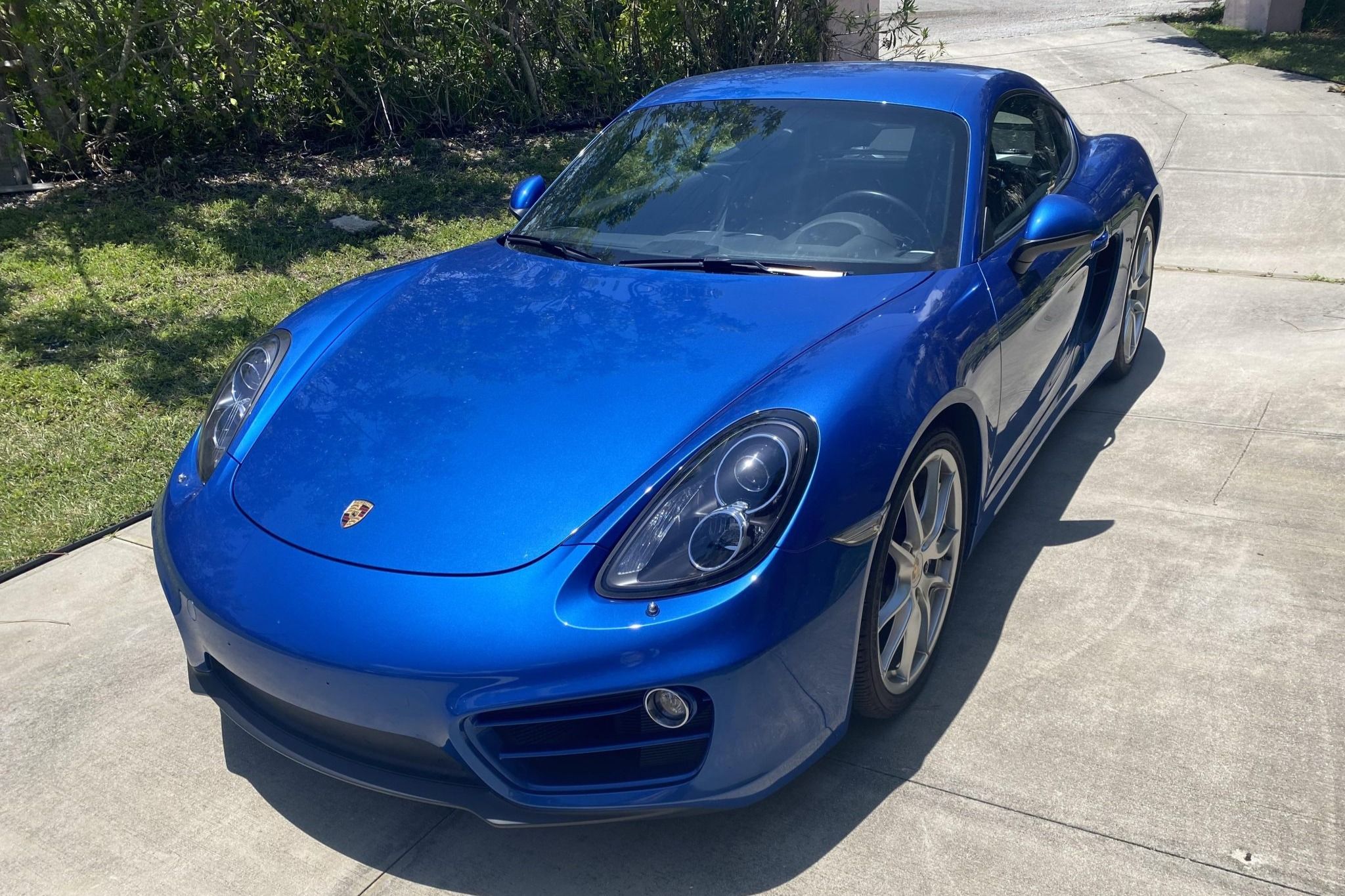2014 Porsche Cayman