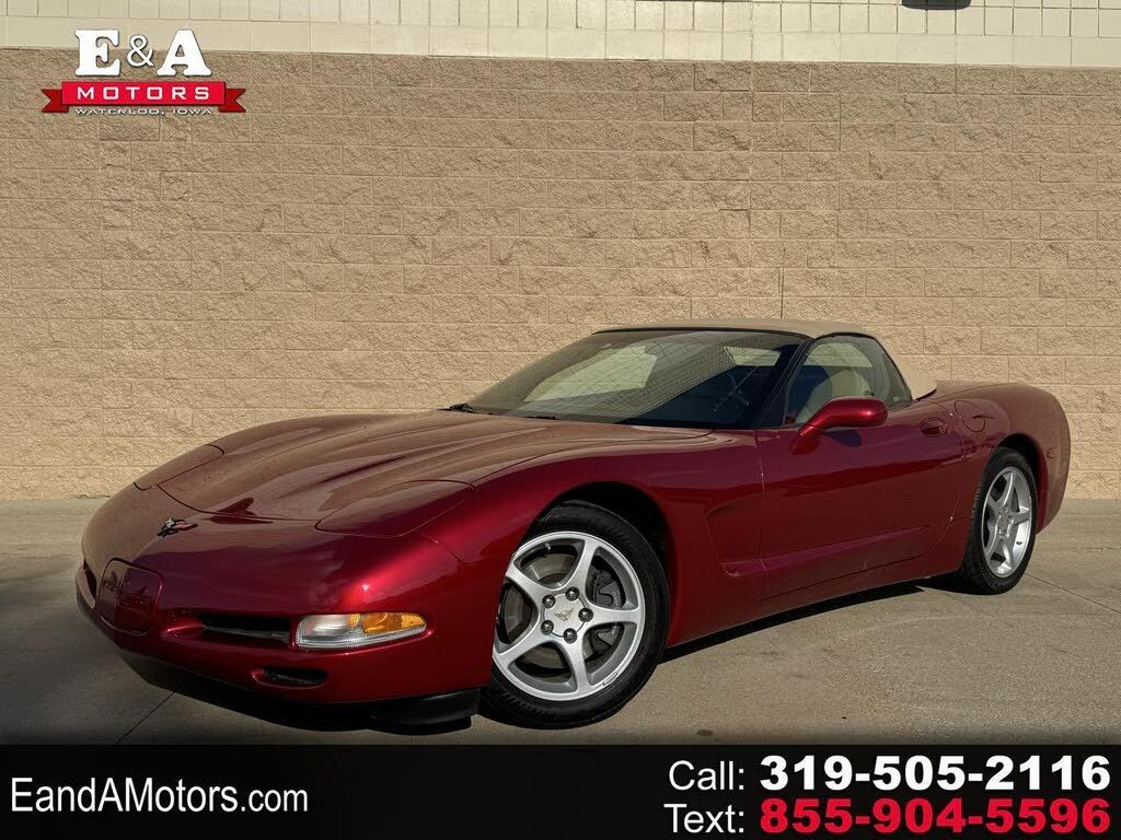 2002 Chevrolet Corvette