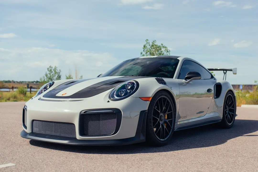 2018 Porsche 911 GT2 RS, sold Sep 2026