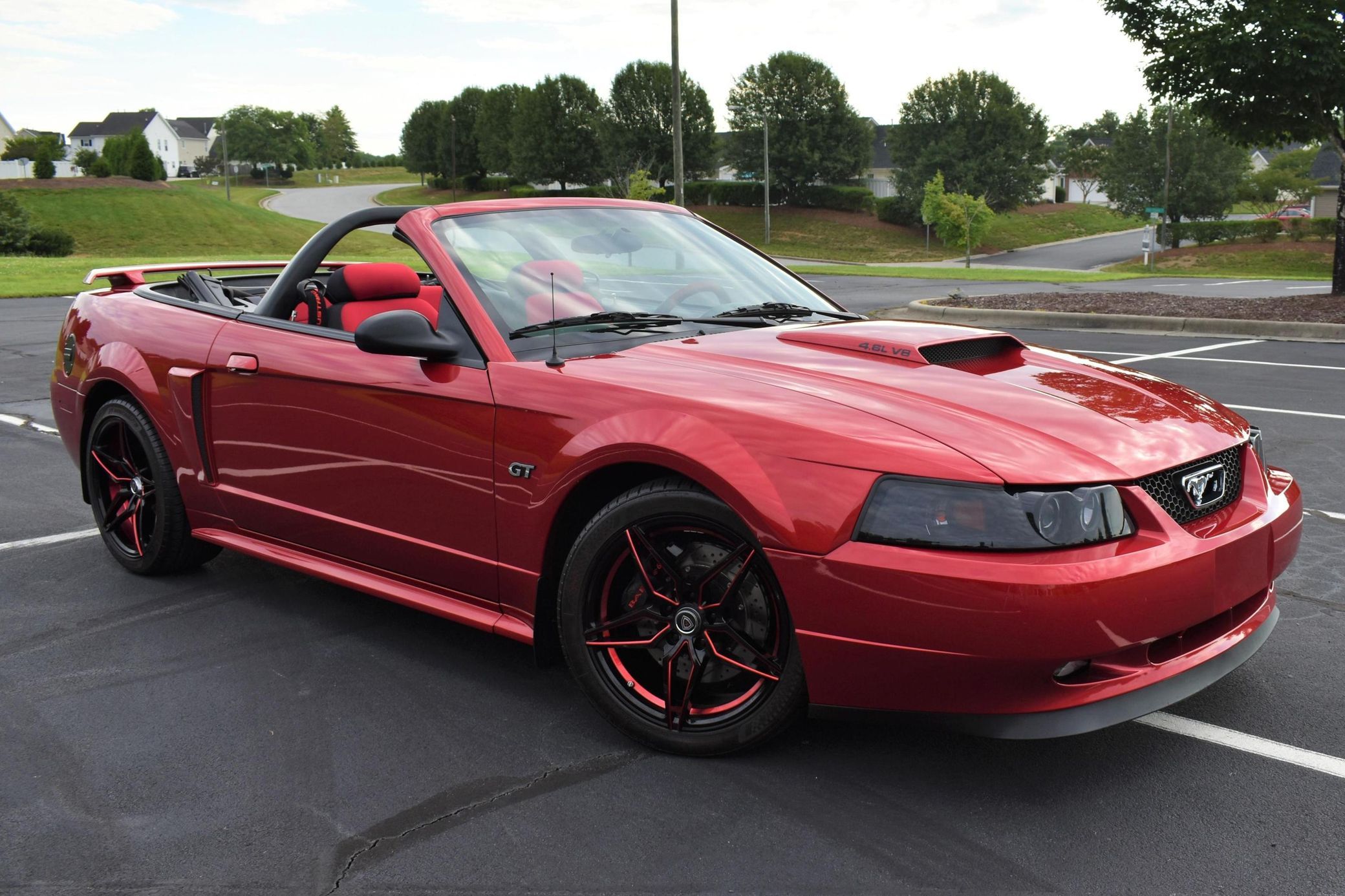 2001 Ford Mustang GT Convertible