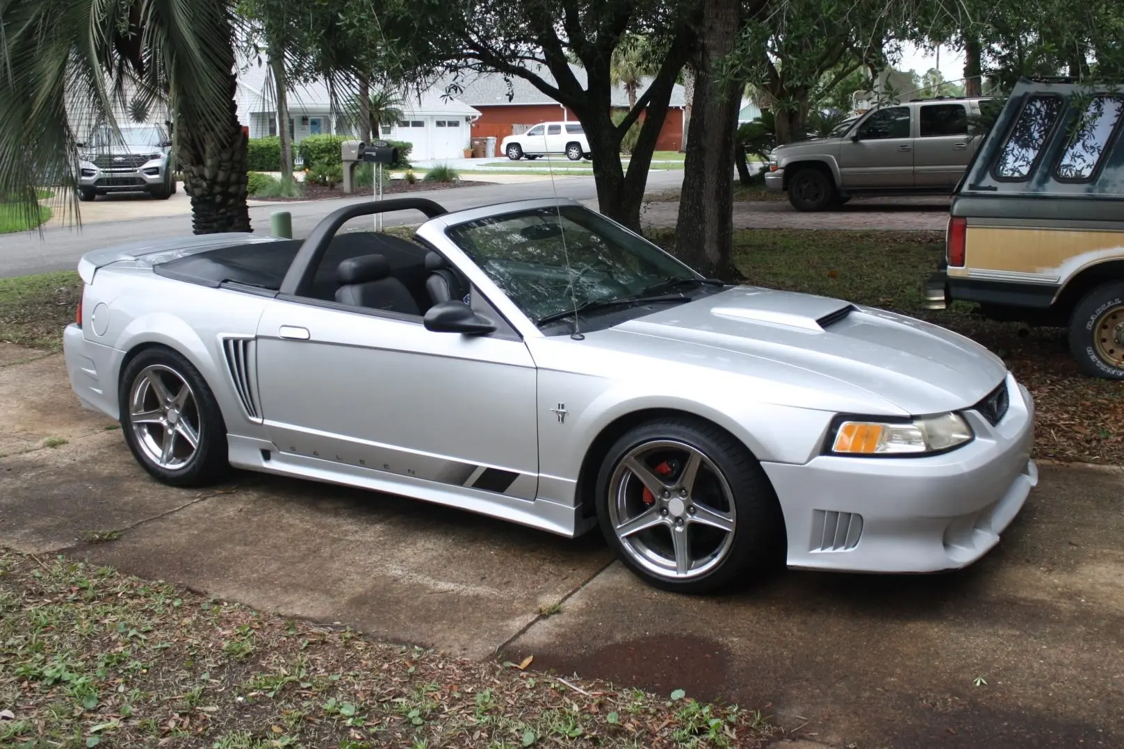 2001 Ford Mustang Convertible
