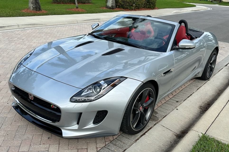 2016 Jaguar F-Type Convertible
