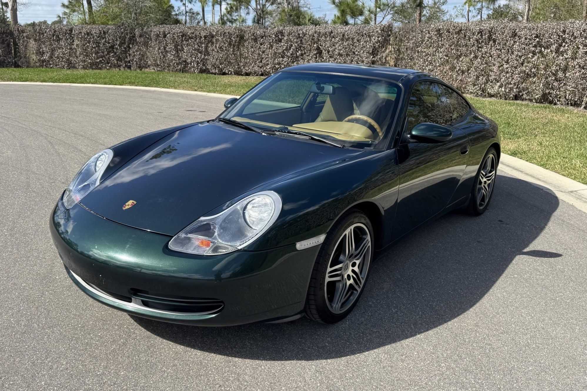 1999 Porsche 911 Carrera 4S Coupe 6-Speed