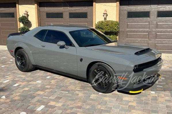 2023 Dodge Challenger SRT Demon 170