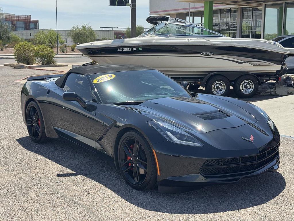 2019 Chevrolet Corvette Stingray