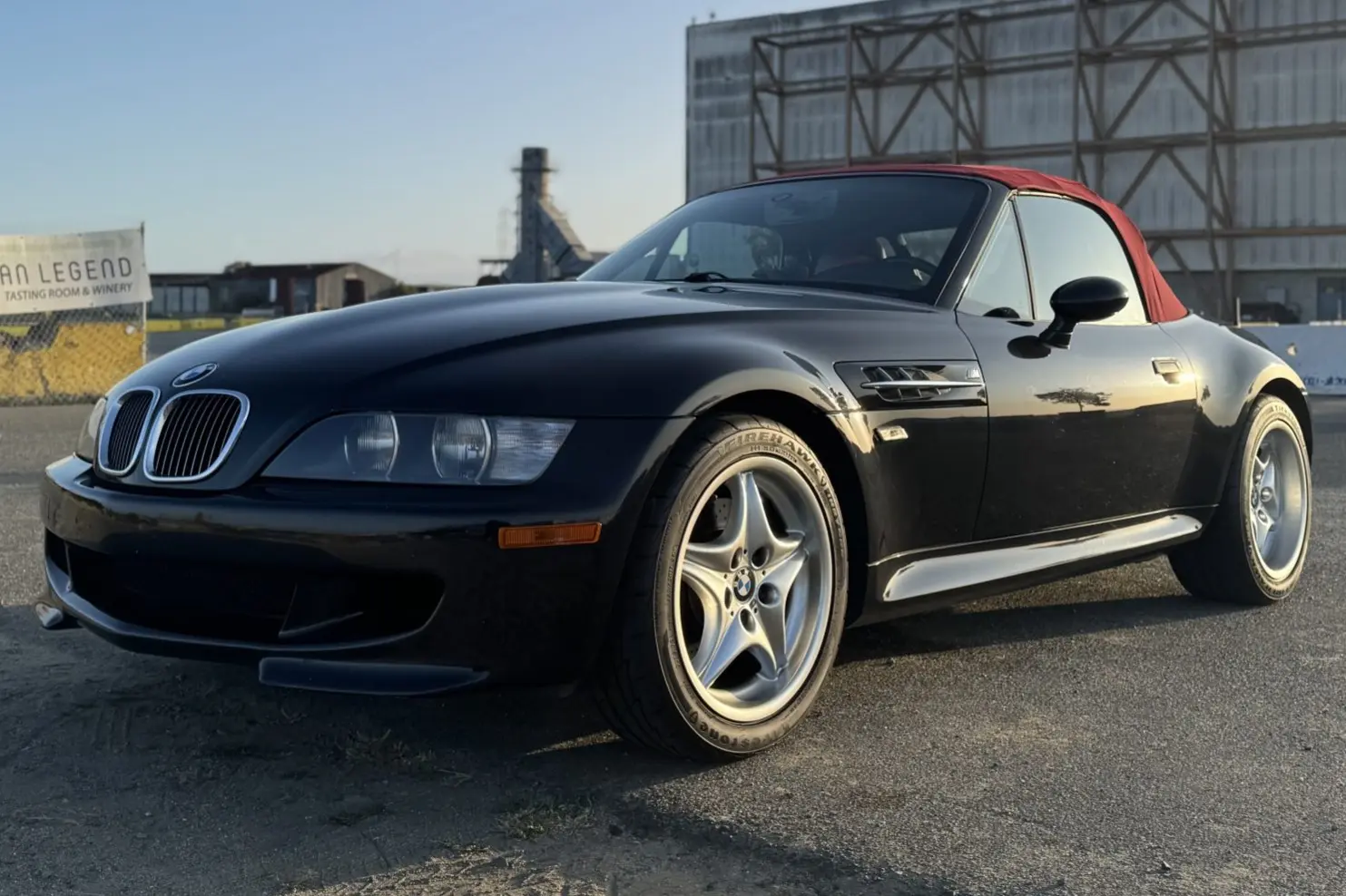 1998 BMW Z3 Manual