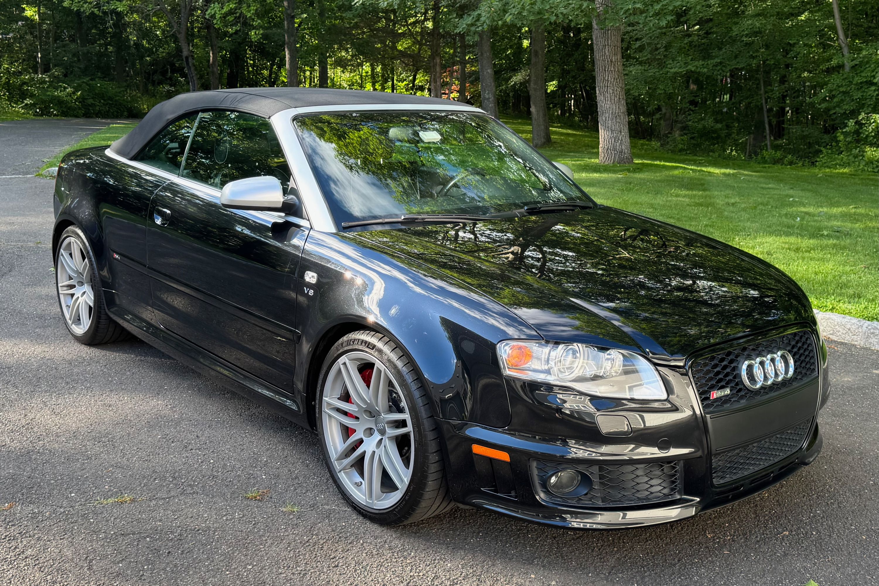 2007 Audi RS4 Cabriolet