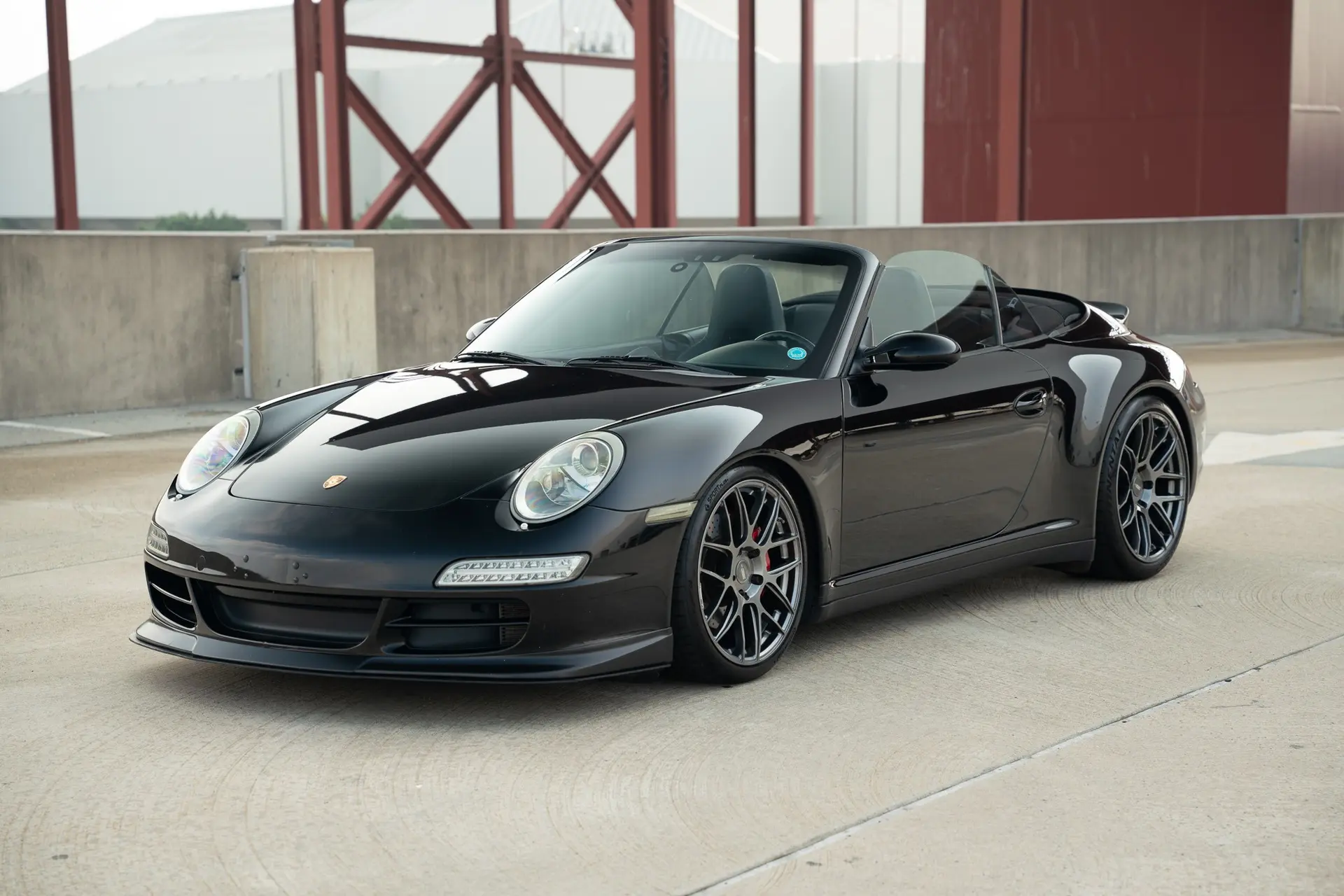2007 Porsche 911 Turbo Cabriolet
