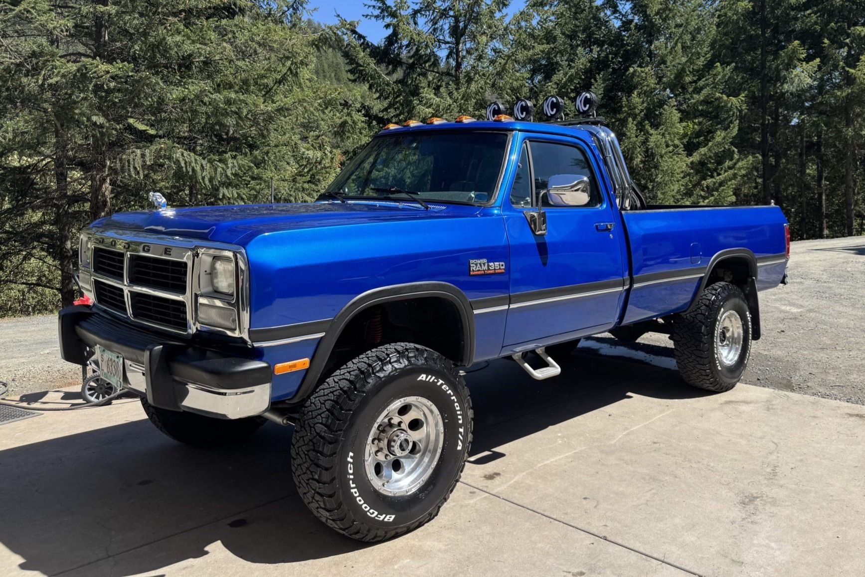 1991 Dodge Ramcharger
