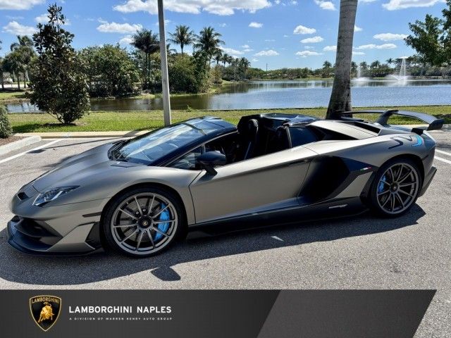 2020 Lamborghini Aventador LP770-4 SVJ Roadster