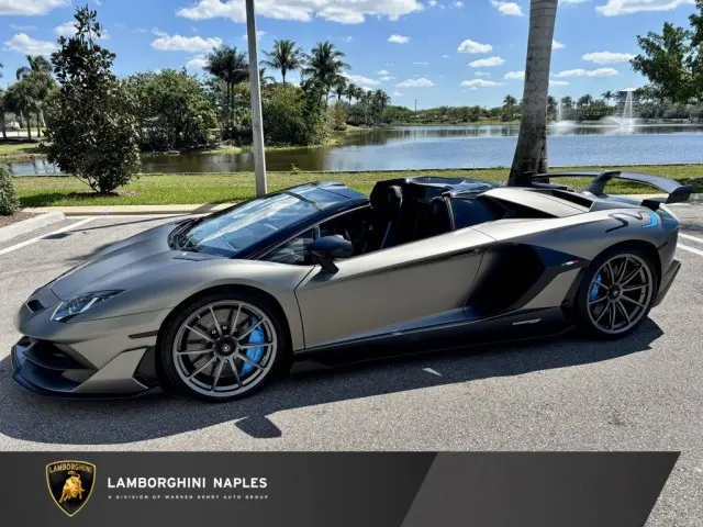 2020 Lamborghini Aventador LP770-4 SVJ Roadster