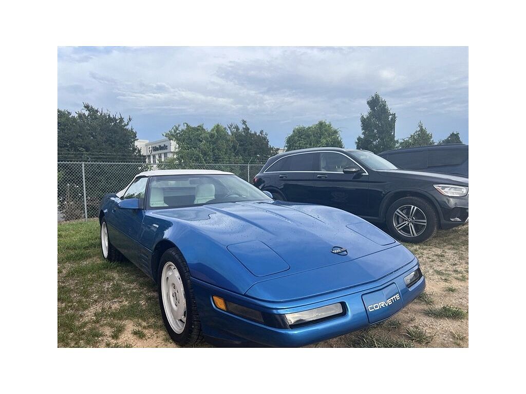 1992 Chevrolet Corvette