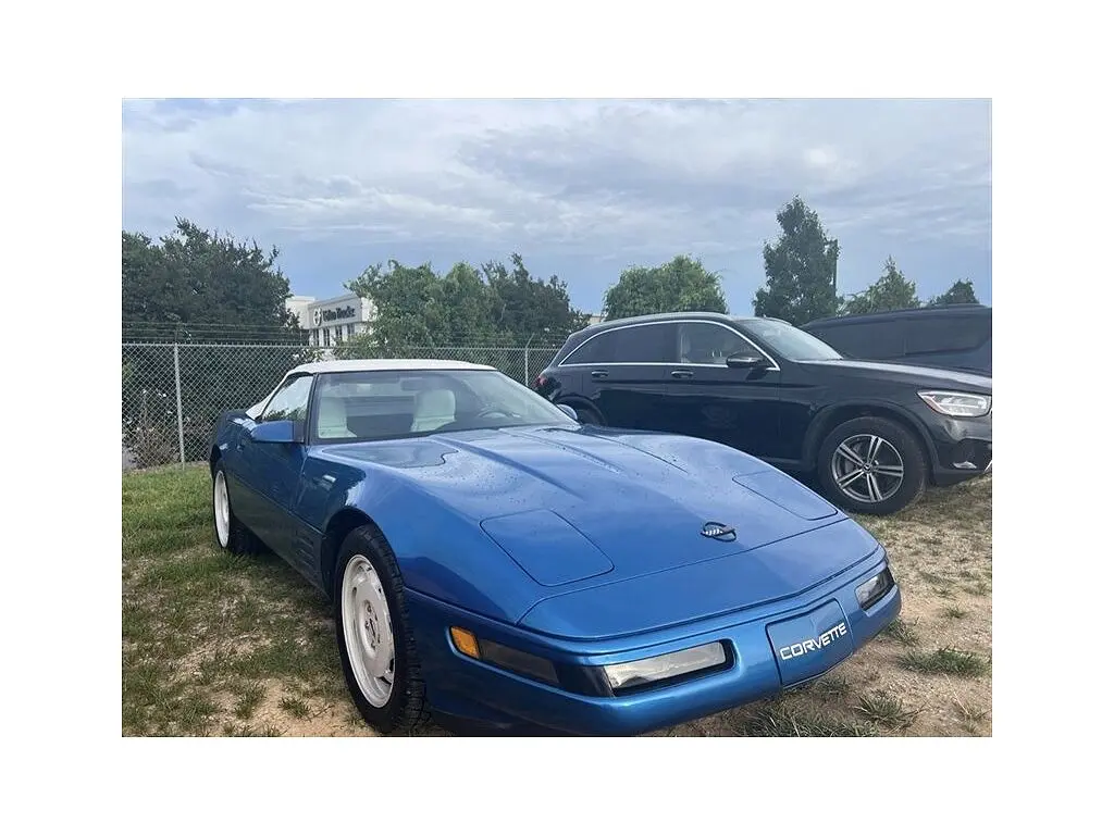 1992 Chevrolet Corvette