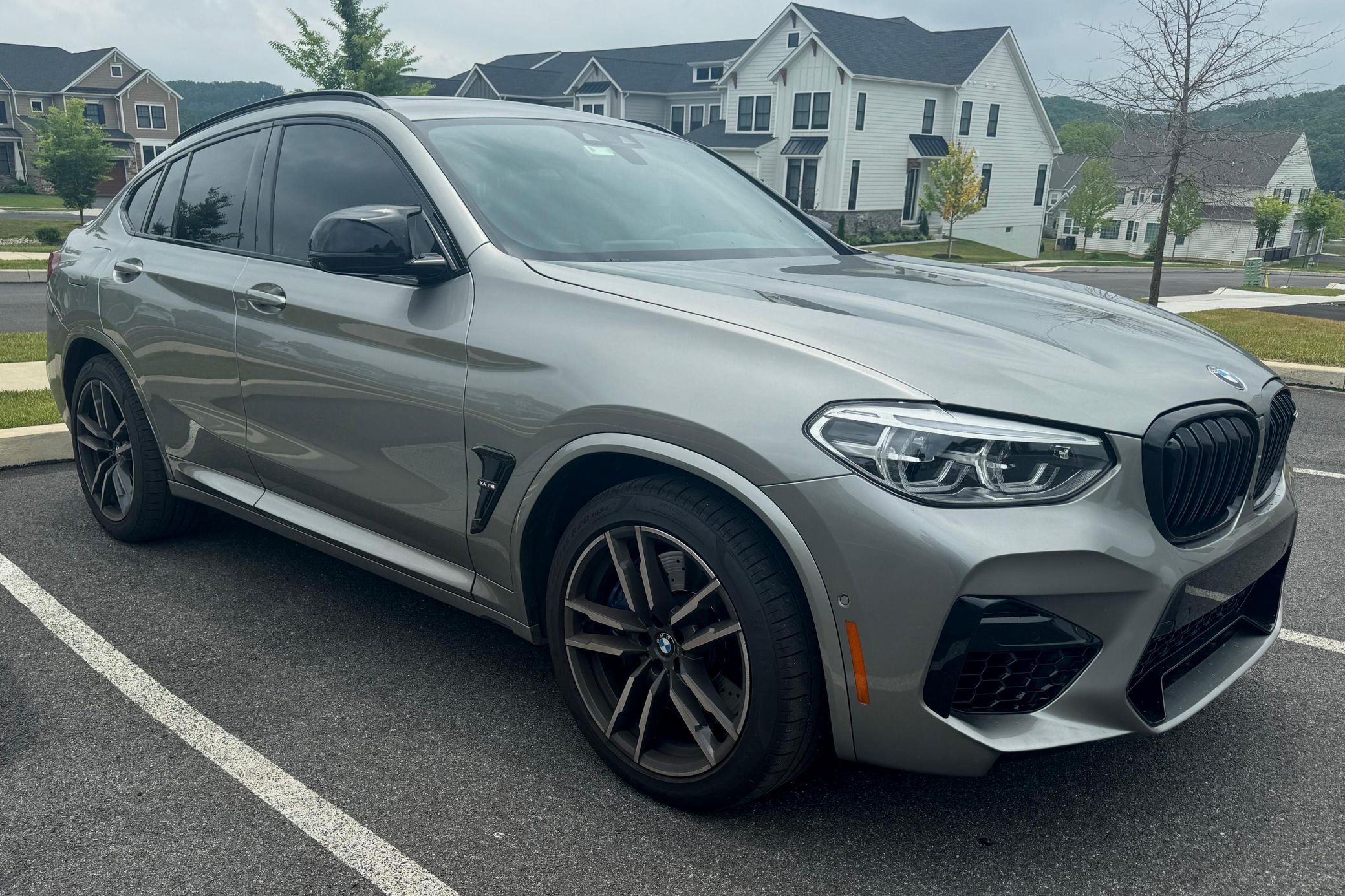 2021 BMW X6 M