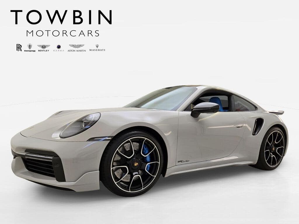 2023 Porsche 992.1 Turbo S