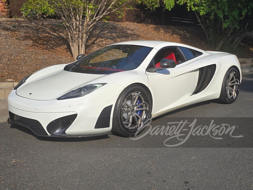 2012 McLaren MP4-12C Coupe