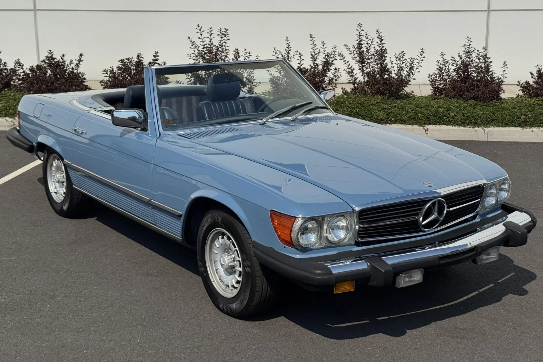 1980 Mercedes-Benz SL-Class 450SL