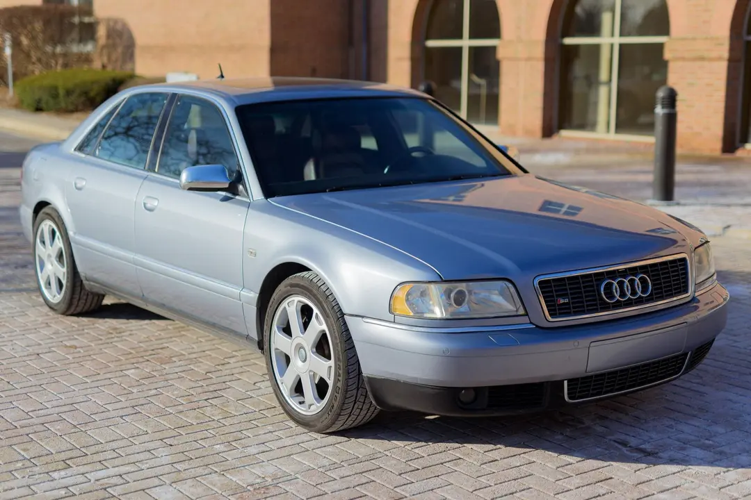 1996 Audi S8, sold Jan 2025