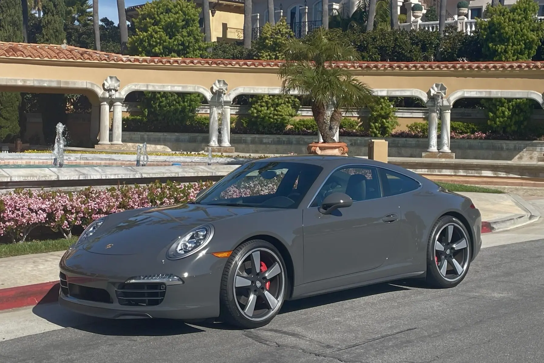 2014 Porsche 911 Carrera Cabriolet