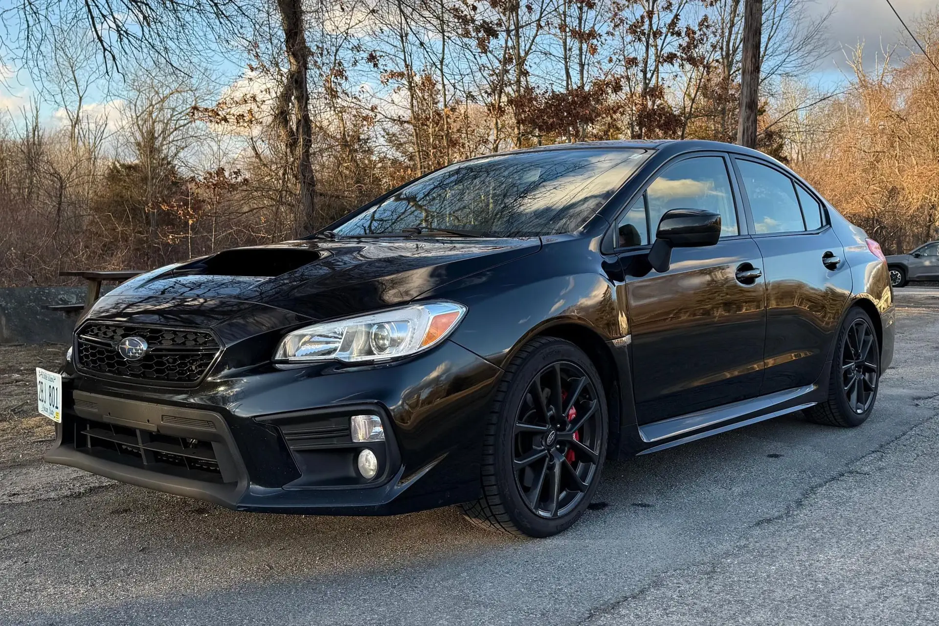2020 Subaru WRX STI