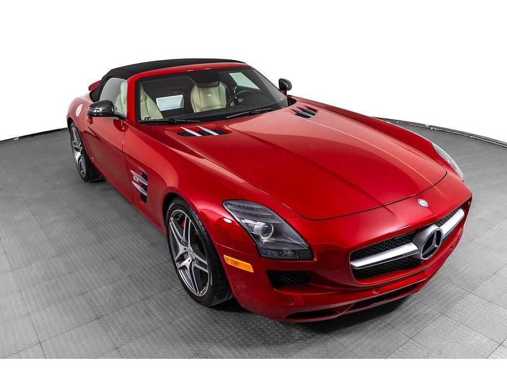 2012 Mercedes-Benz SLS AMG Roadster