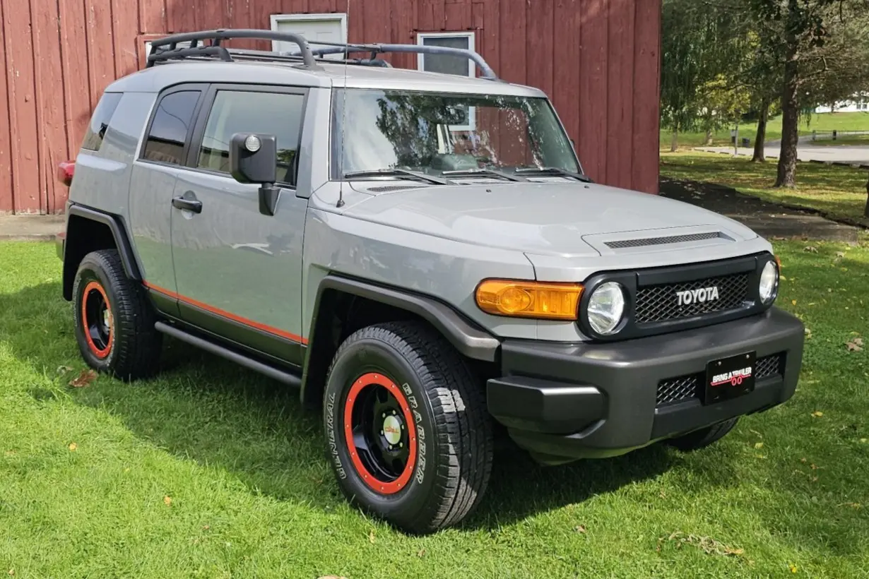 2013 Toyota FJ Cruiser