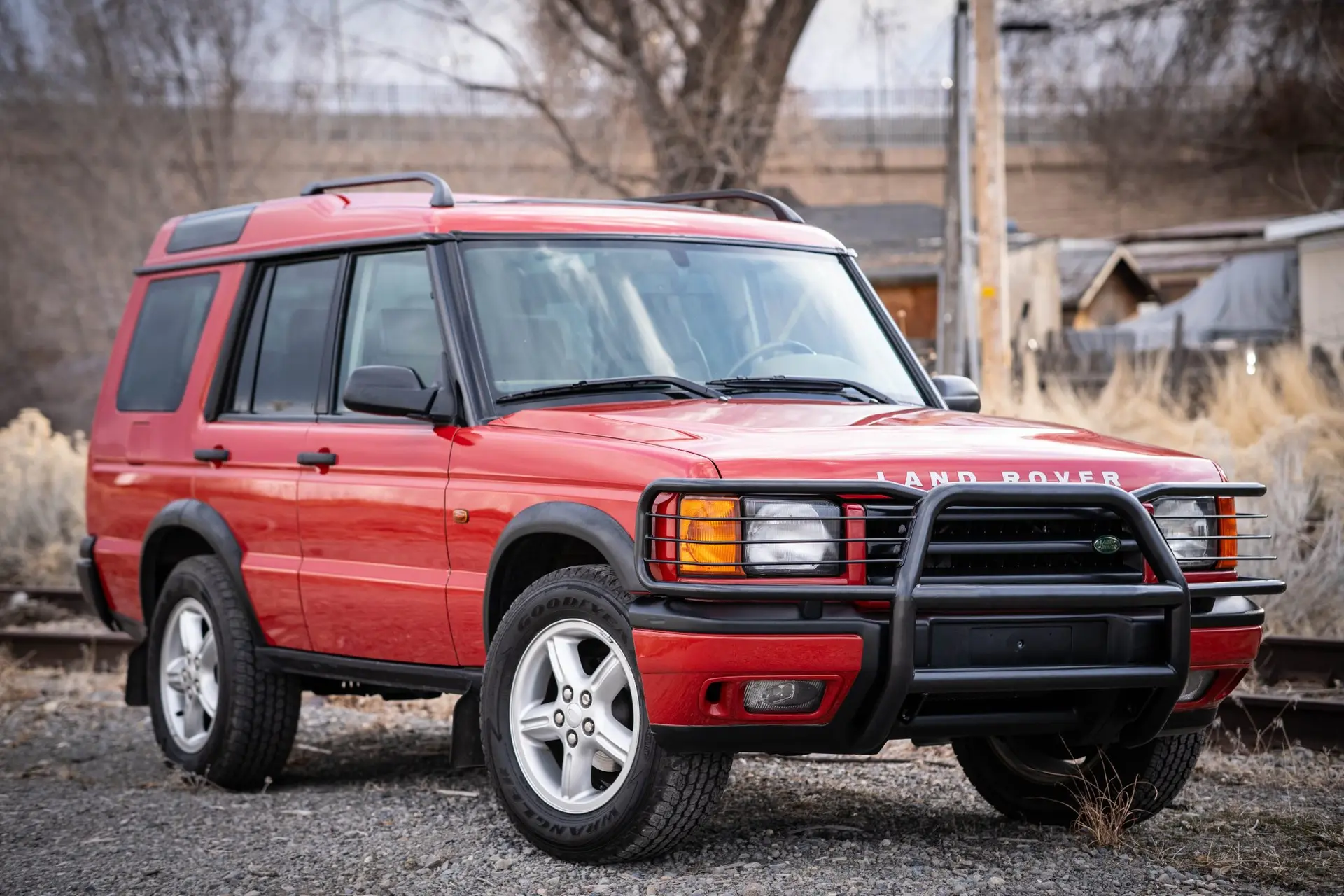 2000 Land Rover Discovery